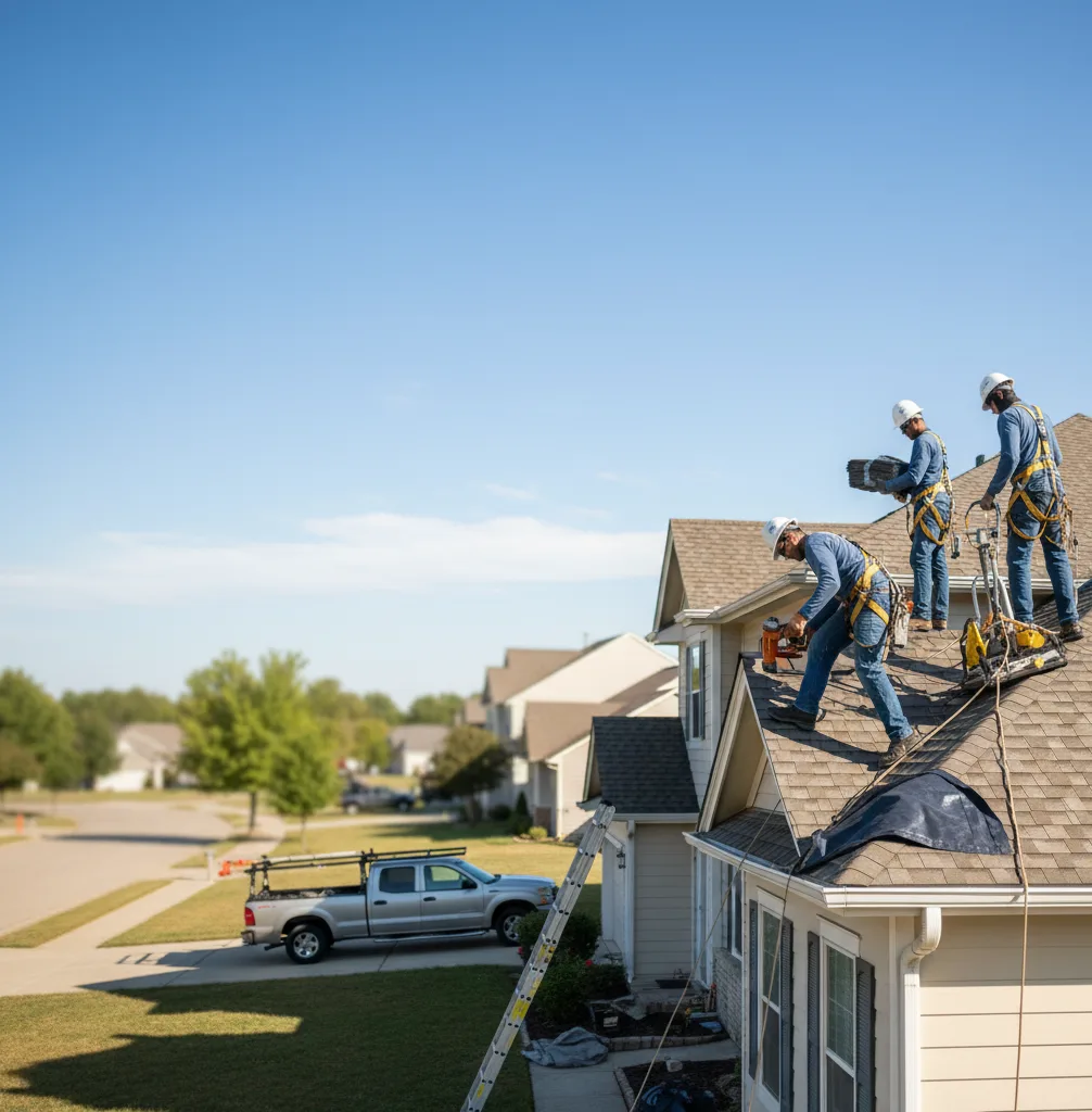 Commercial Roof Repair in Sistersville, WV
